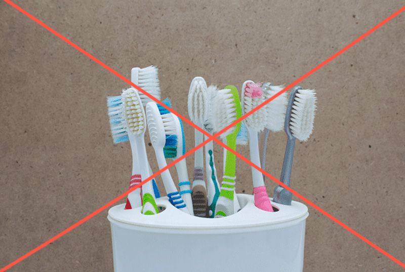 Thay bàn chải đánh răng ngay lập tức trong những tình huống sau